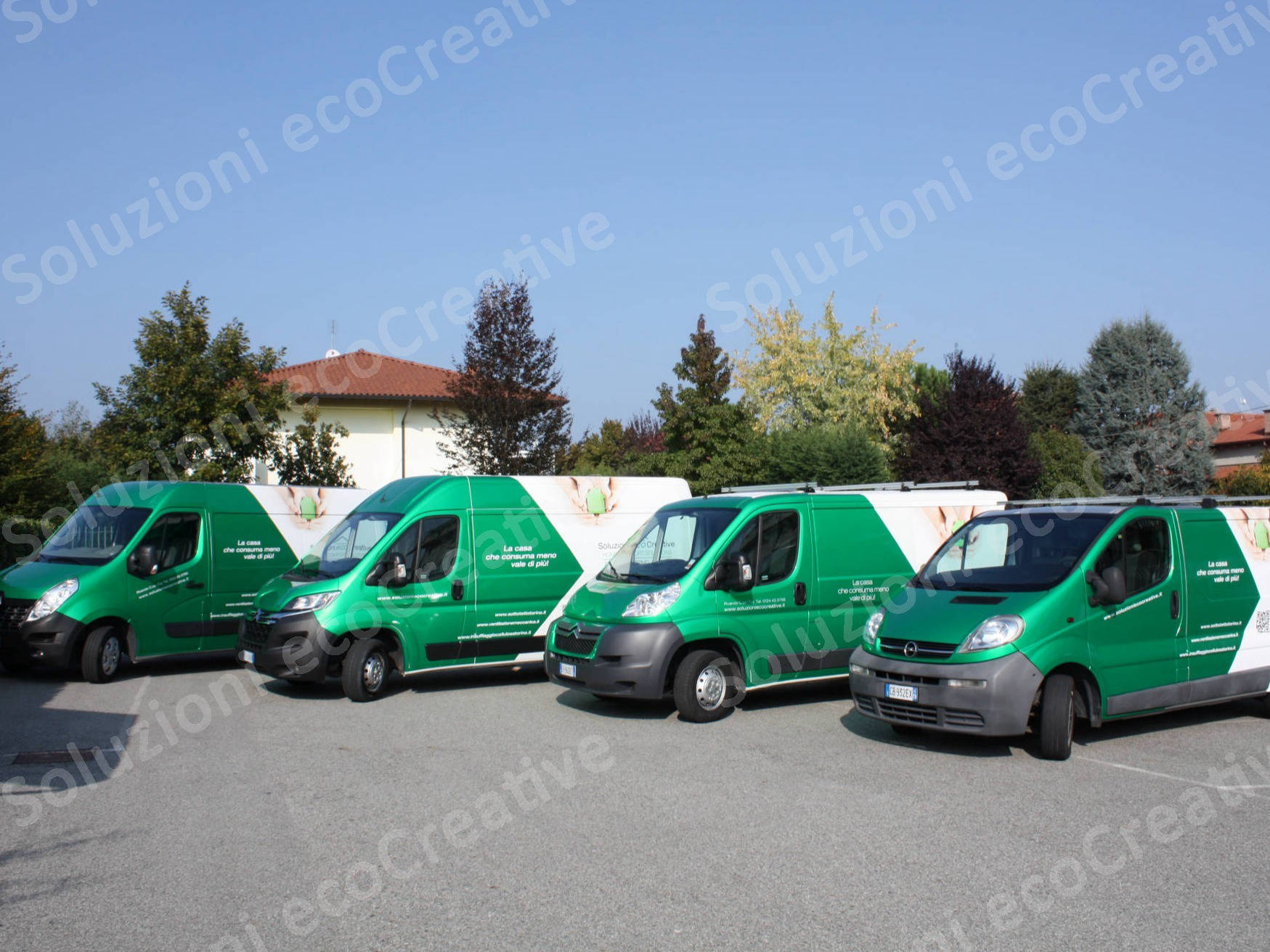 Veicoli Soluzioni ecoCreative
